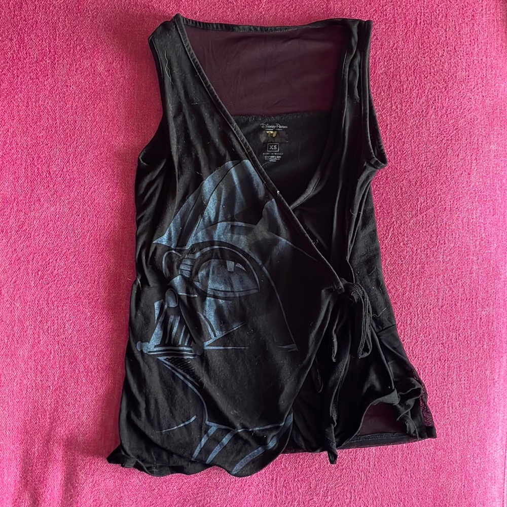 Darth Vader Mesh Top-XS